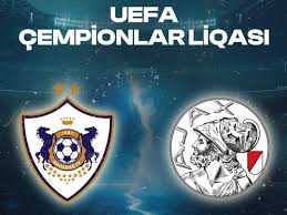 Çempionlar Liqasi: &quot;Qarabağ&quot; Bakıda &quot;Ayaks&quot;la&nbsp;qarşılaşacaq&nbsp;